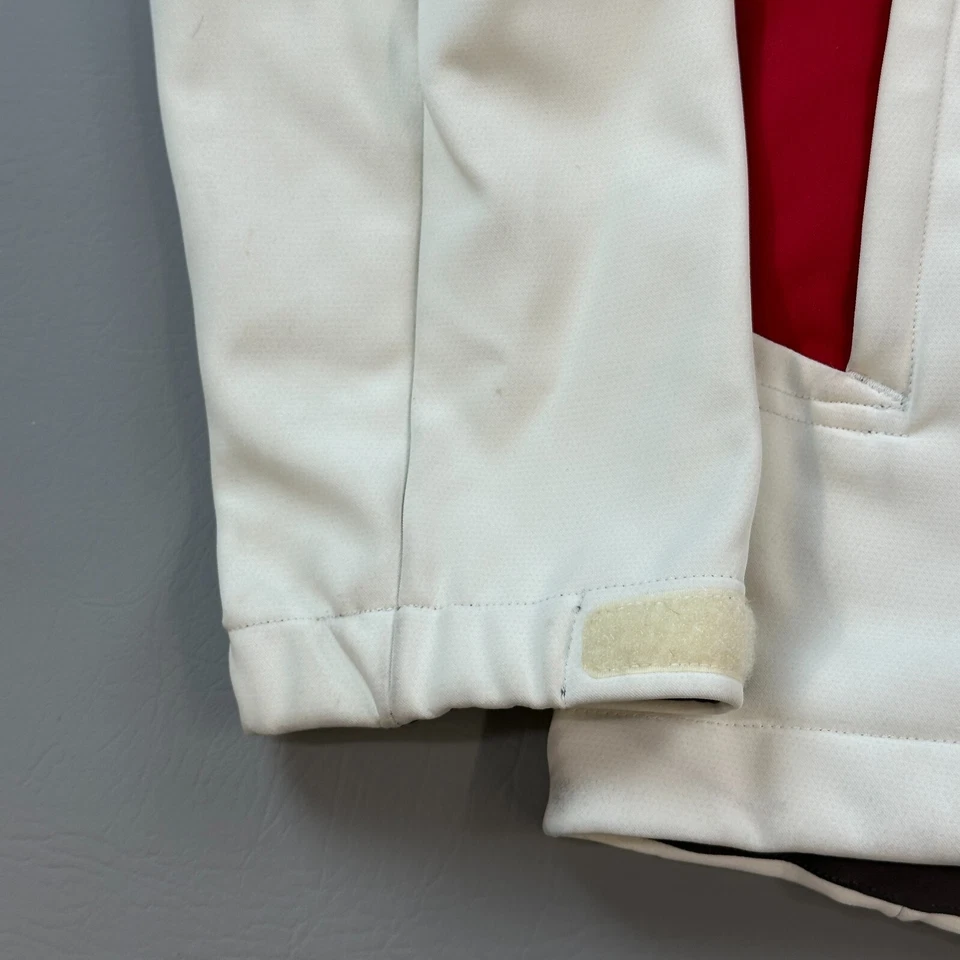 Vintage Salomon Jacket Women’s Small White Red Clima Pro Smart Skin Outdoor Y2K - Image 4 of 4