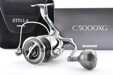 Shimano 22 STELLA C5000 XG Near Mint Fishing Spinning Reel B0215