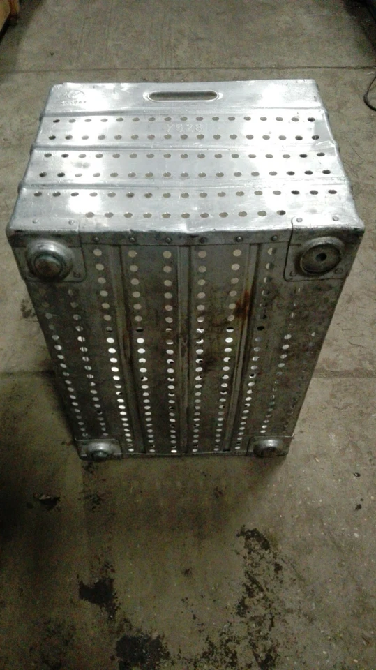 Zarges Box , Kiste aus Aluminium 70x49x44 cm / + 200kg Traglast guter Zustand - Bild 4 von 4