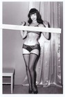 Vintage Bettie Page 1950s Pinup Queen Photo Irving Klaw