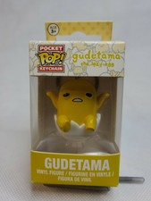 gudetama funko pop keychain