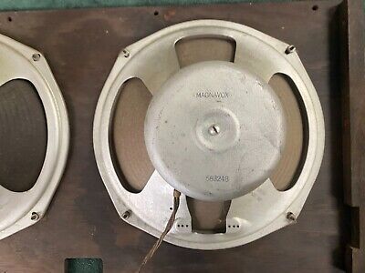Pair of Magnavox 12 Pair of Magnavox 12