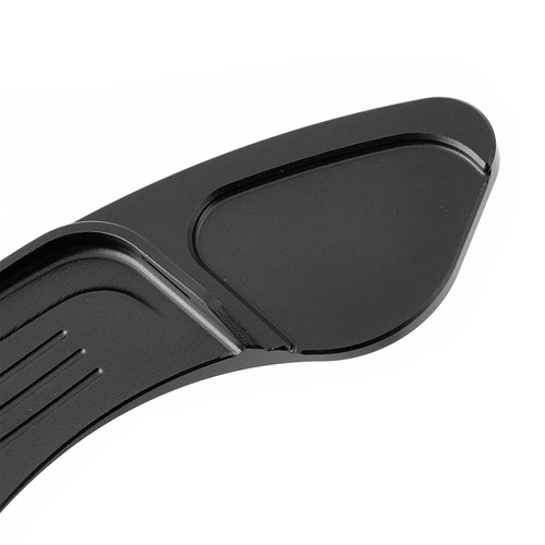 Steering Wheel Paddle Shifter Extension For VW Tiguan Variant Aluminium Black - Picture 11 of 13