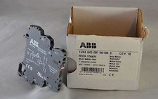 1SNA645007R0100  -  RB121A  115VAC/DC  -  ABB  -  DIN Rail Panel Mount