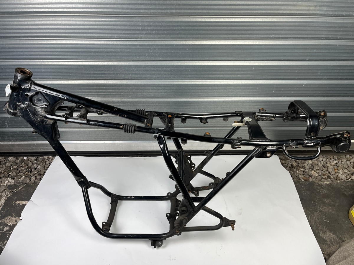 Yamaha XS 400 2A2 Rahmen Ohne Brief Frame Without letter #22578 | eBay