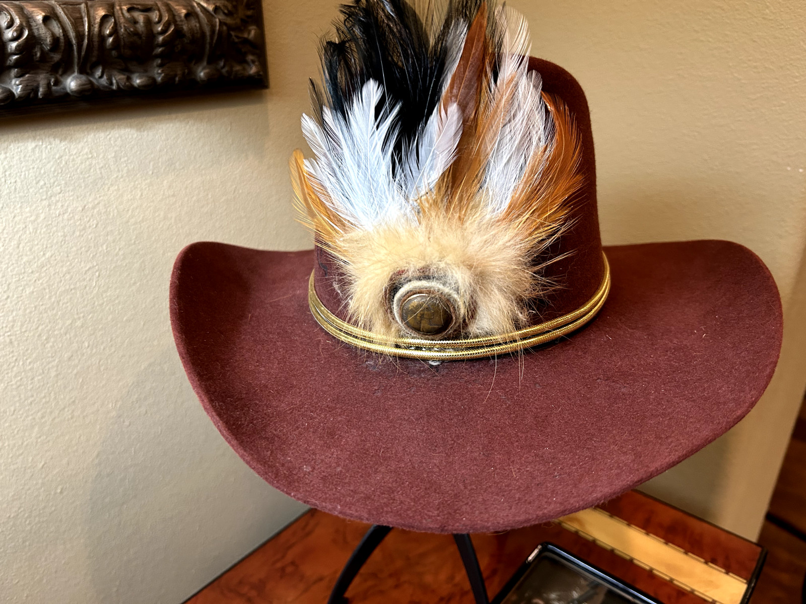 Vintage Firebrand Womens Charlie 1 Horse Custom Hat image 2