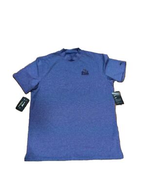 Nike Tiger Woods 2019 PGA Bethpage Black Tour Polo Golf Shirt Large New 