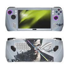 OFFICIAL BATMAN ARKHAM ORIGINS KEY ART VINYL SKIN DECAL FOR ASUS ROG ALLY