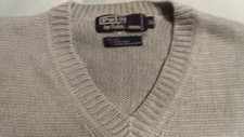 Vintage Polo Ralph Lauren - Men - vest - Sea Foam - XL - great for summer