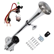 12V Train Air Horn Kit with Compressor 150dB Loud Horn for Truck Car Pickup