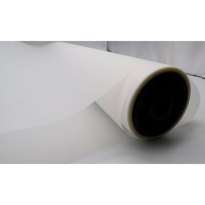 QOMOLANGMA 11.8in x 32.8ft DTF Pearlescent Colorful Film Roll - Cold Peel