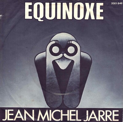 7'' Jean Michel Jarre   Equinoxe (Part 5) / Part 1 / Germany 1978