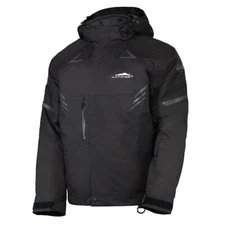KATAHDIN GEAR DAGGER JACKET MENS, BLACK - 2X-LARGE