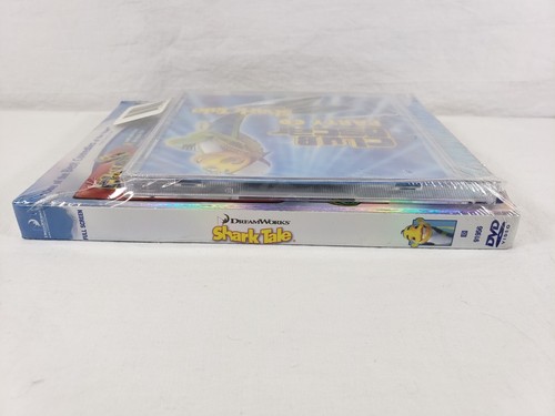 Shark Tale (2004 DreamWorks) DVD w/Slip Brand New Includes Club Oscar Party CD - Picture 4 of 9
