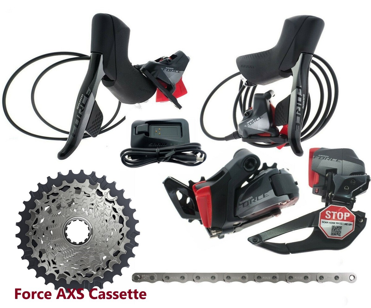 Disc Brake Sram Etap Axs Force SRAM Force ETap A-X-S 2x12s HRD