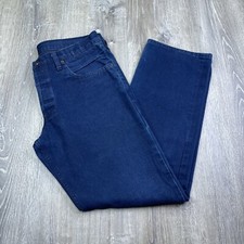 Dyer and Jenkins Selvedge Blue Jeans 34 X 31