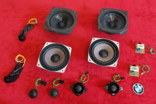 BMW E39 5er Soundsystem Lautsprecher Subwoofer Endstufe Hifi-System Kabelbaum - Bild 3 von 11