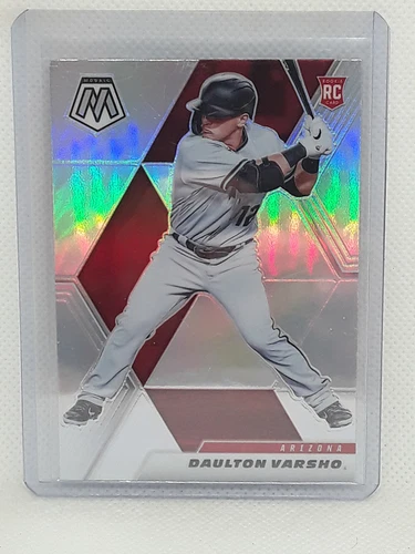 Daulton Varsho 2021 Mosaic Baseball - Silver #238 - Arizona Diamondbacks