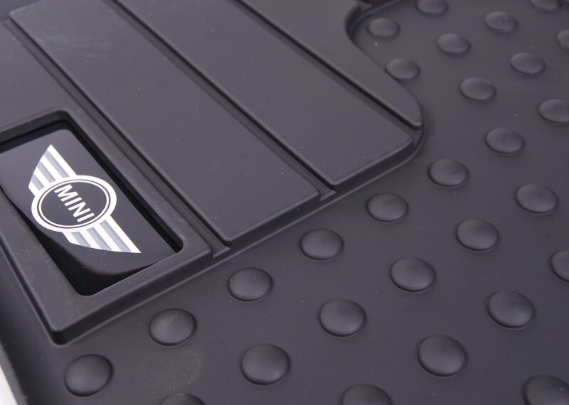 Mini COUNTRYMAN R60 Rubber Mats Front 2 pcs. 51472181808 Genuine eBay