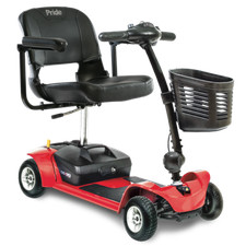 New Pride Mobility Go-Go LX with CTS Travel Scooter MODEL S54LX