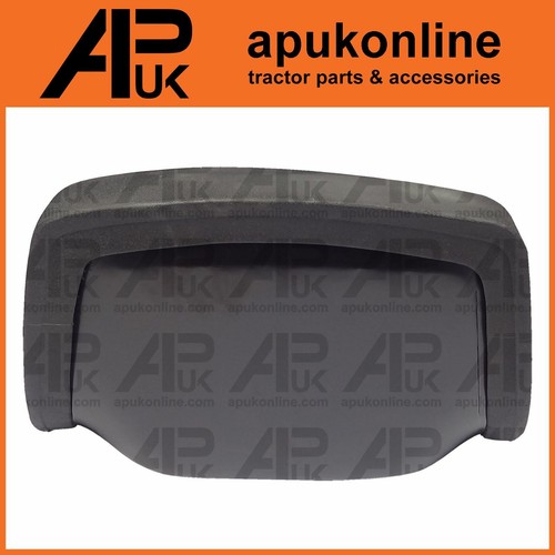 Bandeja de asiento negra universal espalda baja para tractor compacto Iseki Kubota Yanmar Ford - Imagen 5 de 9