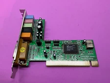 A-8738-6C 6 Channel PCI Sound Card Free Shipping