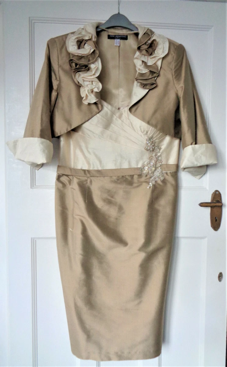 sachin and babi light blue dress Gold Mother Of The Bride Dresses main image 0