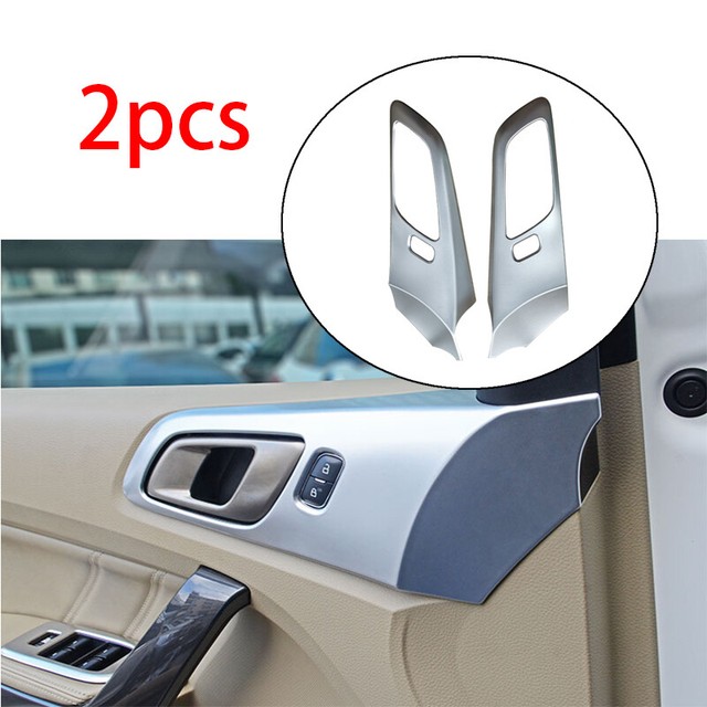 Fit For Ford Ranger 20152020 Interior Door Handle Cover Trim ABS Matte