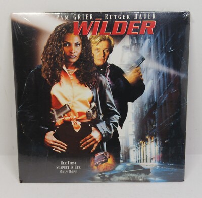 Wilder Aka Slow Burn (2000) DVD Pam Grier, Rutger Hauer, Rare OOP HTF FAST SHIP!