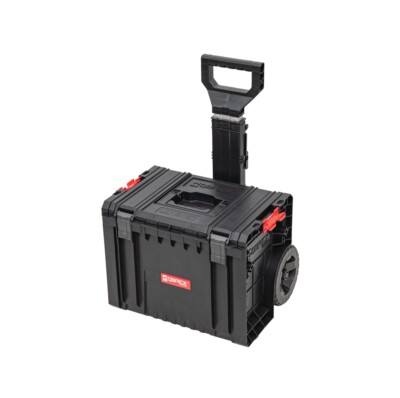 Qbrick System PRO Cart 2.0 mobile Box auf Rädern 450 x 390 x 690 mm 28 l