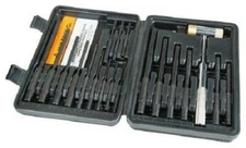 Wheeler 110128 Master Roll Pin Punch Set