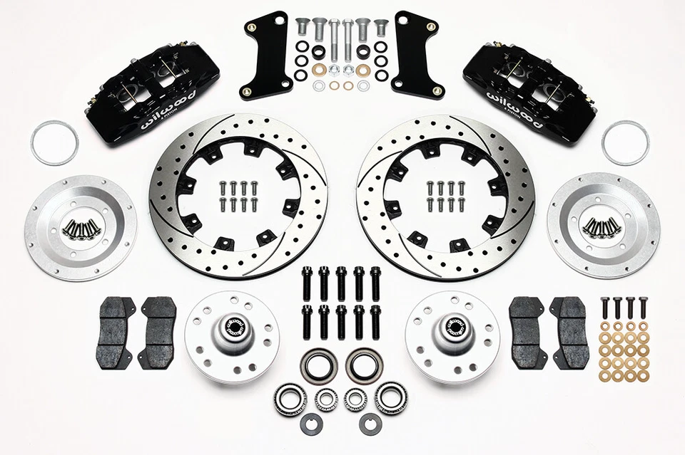 Wilwood 140-10510-D Forged DynaPro 6 Big Brake Front Brake Kit Foto 3 de 4