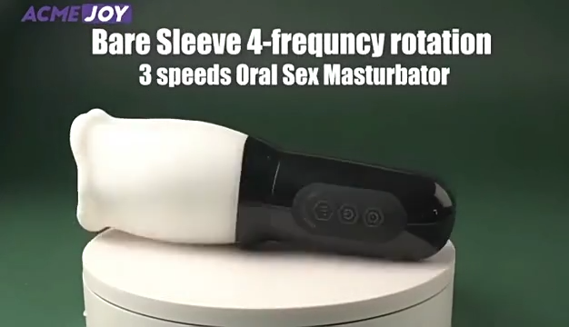 Male Masturbater Automatic Rotating Thrusting Penis Vibrator Stroker Men  Sex Toy