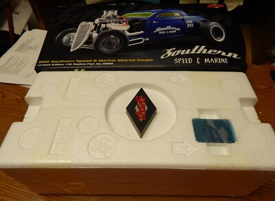 GMP 1943 ALRERED COUPE SOUTHERN SPEED MARINE 1/18 SCALE NIB 1 OF 1002 TAPED SHUT