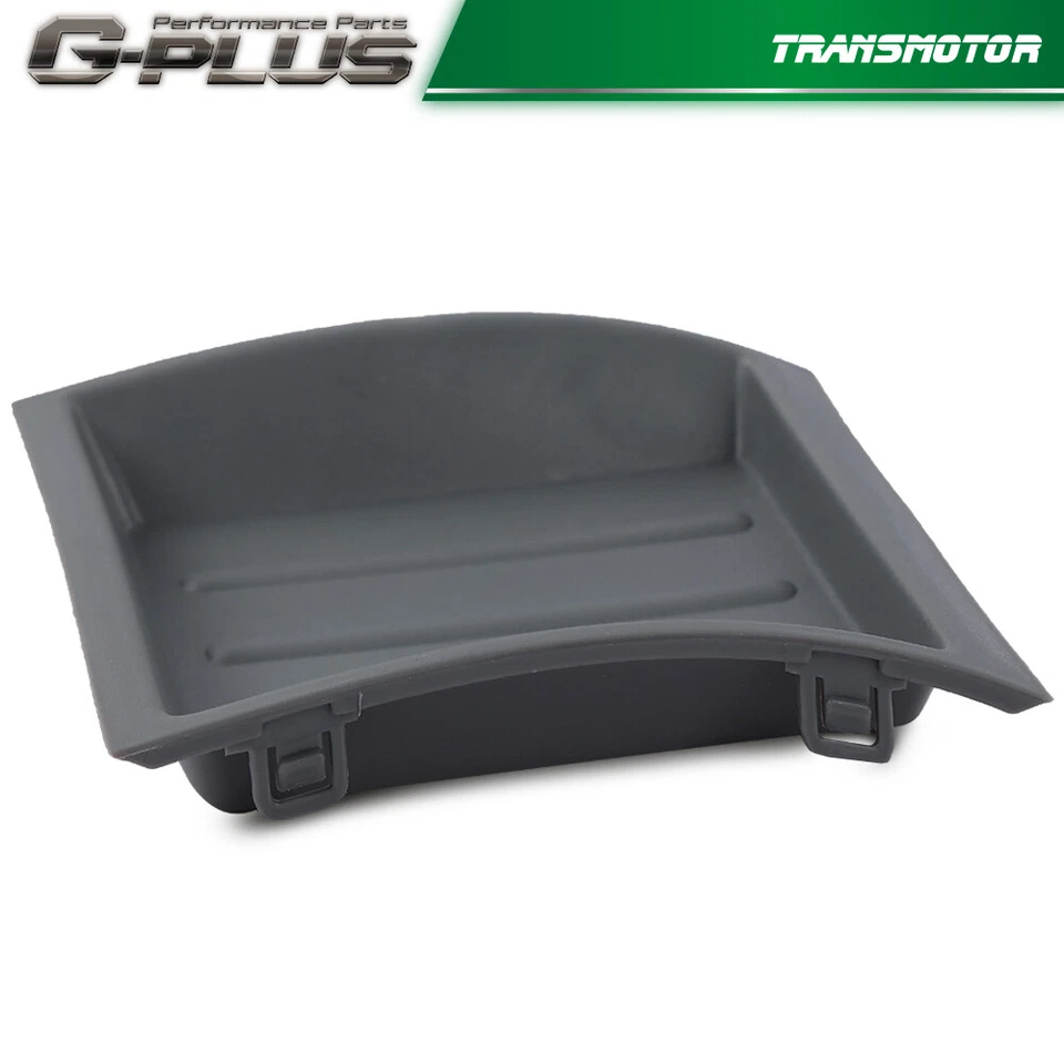 Caja de almacenamiento con bisel superior para tablero Nissan Frontier 05-17 68252-ZS40C gris Foto 3 de 4