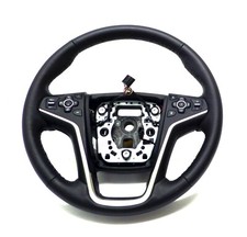 New Genuine Steering Wheel Jet Black Leather Heated 2015-2016 Buick LaCrosse
