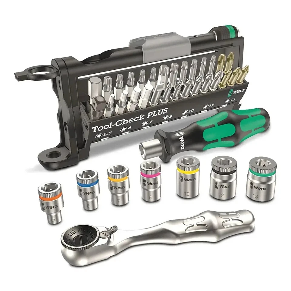 Wera WER05056490001 Tool-Check PLUS Bit Ratchet, 39 Pieces AU STOCK - image 4 of 4