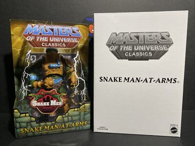 Masters of the Universe Classics Snake Man-at-Arms Action Figure