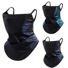 Bandana Face Mask Neck Gaiter Sun Shield UV Neckerchief Scarf with Loops Ear US
