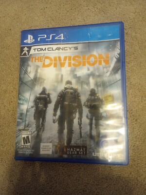 Tom Clancy's The Division Playstation 4 PS4