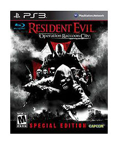 Resident Evil: Operation Racoon City  Special Edition PS3 Tom Case CIB w/Patches - Picture 1 of 1