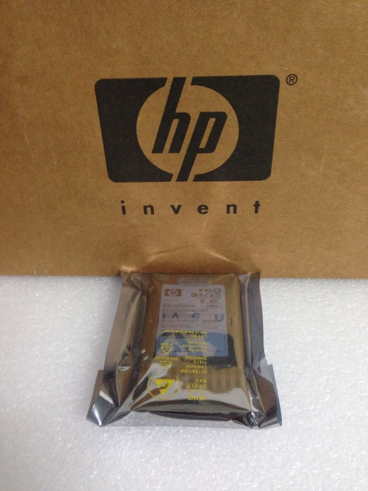 HP 431933-B21 432322-001 36GB 15K 3G 2.5 sas hard drive - Image 2 of 3