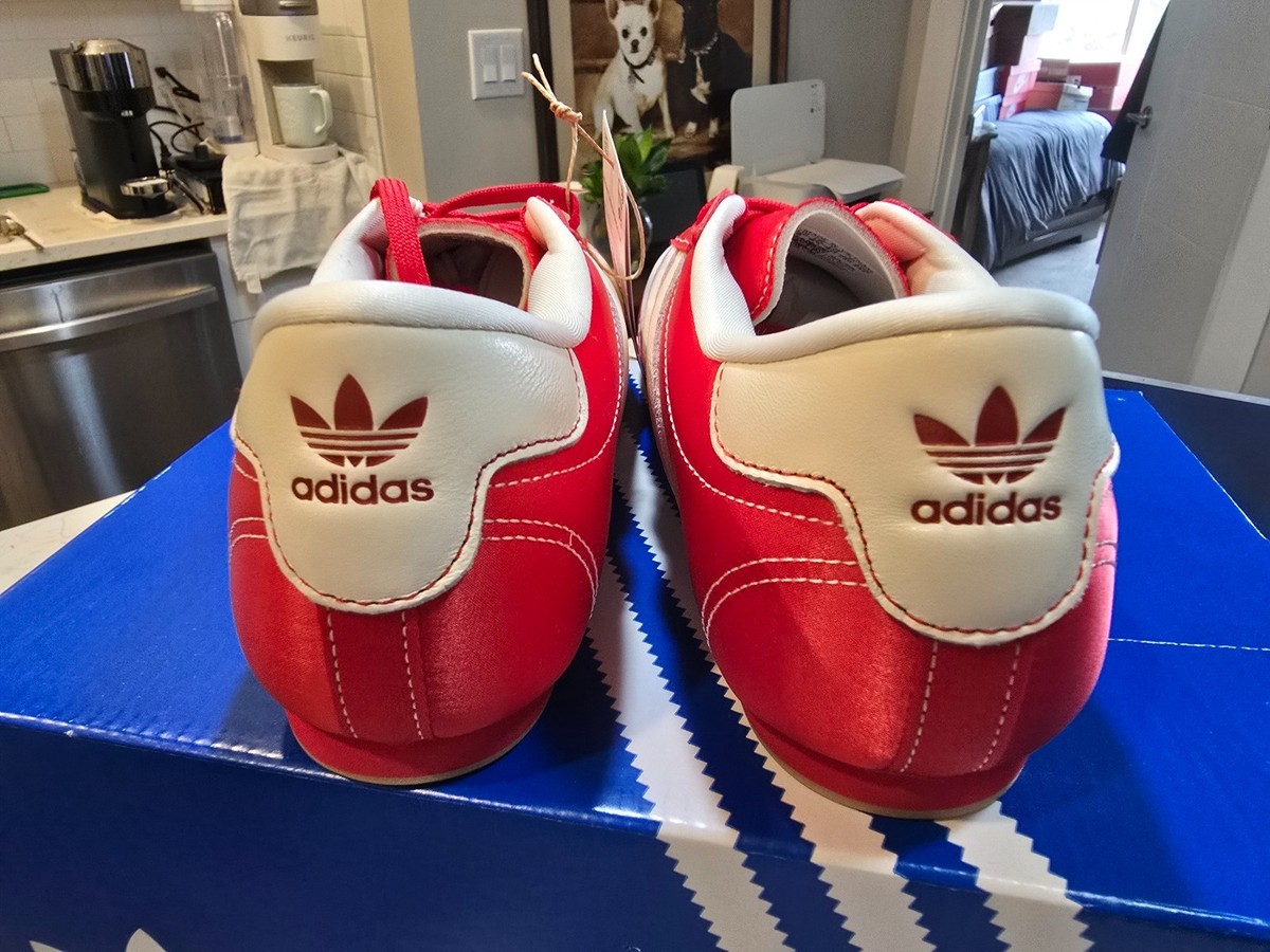 Adidas Original Taekwondo Lace Women's Athletic Shoe RED JS4044