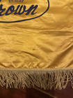 CROWN GUITARS ORIG DEALER SATIN BANNER 1950s/60s — photo 2