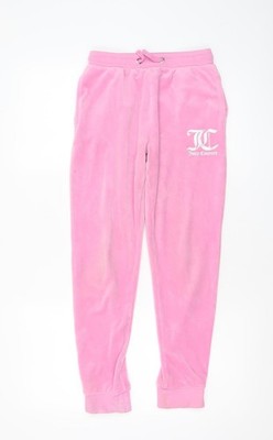 Juicy Couture Jogginghose Mädchen rosa Velours 12-13 Jahre