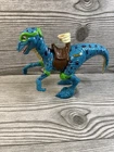 Vintage TMNT Ninja Turtles Cave Woman April’s Radical Raptor 1994 Rare