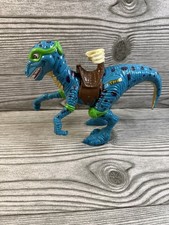 Vintage TMNT Ninja Turtles Cave Woman April’s Radical Raptor 1994 Rare