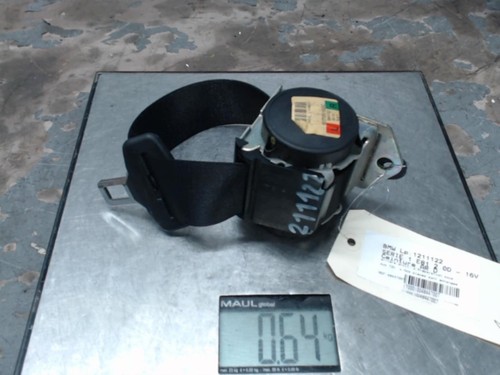 SICHERHEITSGURT RECHTS HINTEN SEAT BELT RIGHT REAR BMW 1 serie (E81) 72119139832