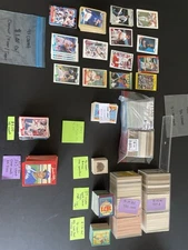 1,907 Count -Sport Cards- Mixed Lot Years/Card Brands