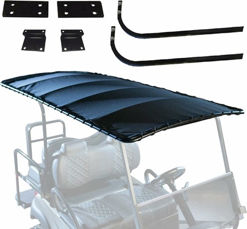 RedDot 84" Topsail Bimini Style Canvas Golf Cart Roof for Club Car Precedent
